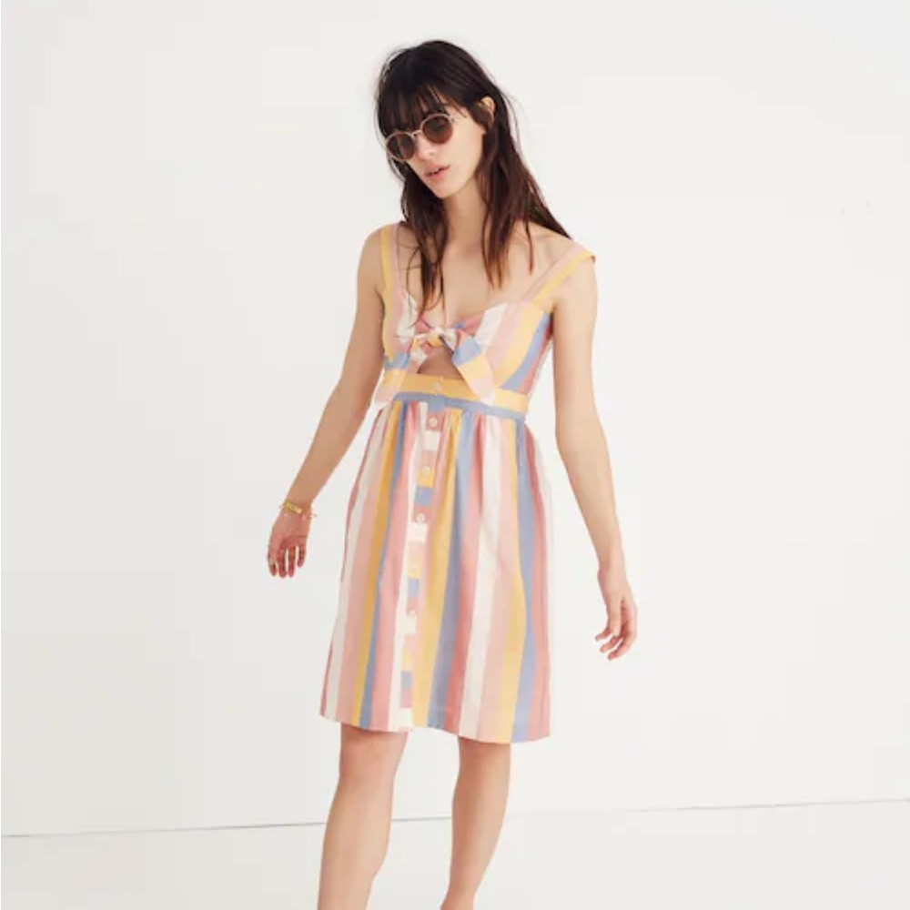 Madewell Striped Dress
